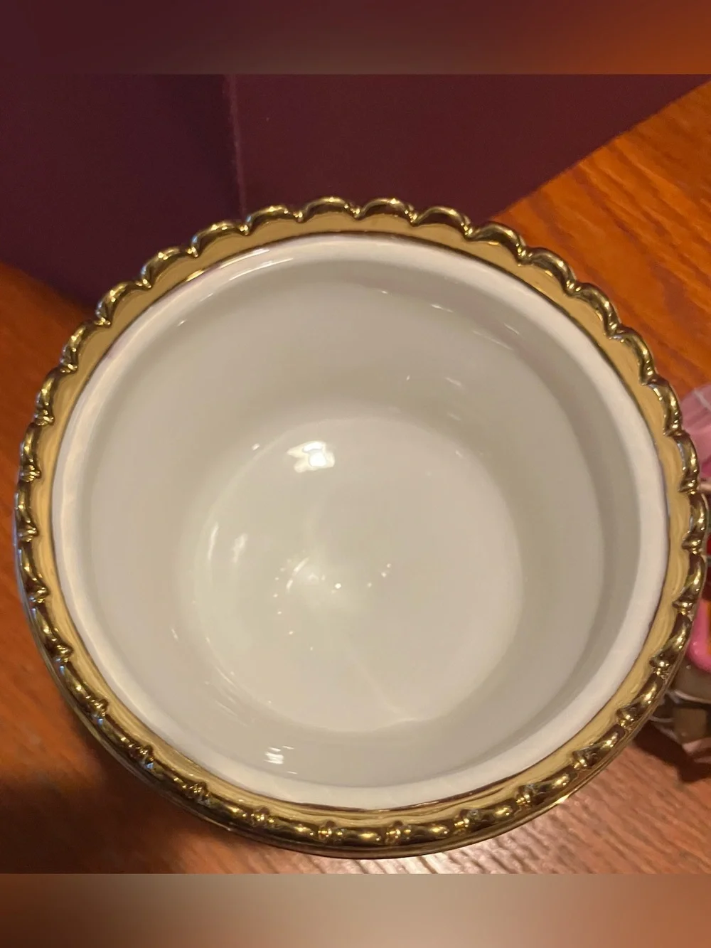 NEW w/o box Department 56 Glitterville Ceramic Candy Dish w/Lid Sugarplums Rare